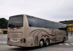 Van Hool T916 Acron von Gei�ler Reisen aus der BRD im Juni 2015 in Krems.