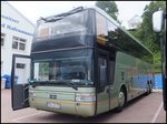 Van Hool T917 von Dr�mling-Reisen aus Deutschland im Stadthafen Sassnitz.