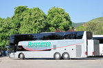 Van Hool T925 Astromega von Hofst�tter Reisen aus �sterreich in Krems gesehen.