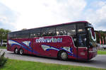 Van Hool T917 Astron von Edtbrustner Reisen aus Nieder�sterreich in Krems unterwegs.