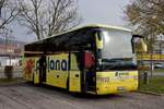 Van Hool T911 Alicron von Planai Reisen aus �sterreich 09/2017 in Krems.