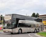 VAN HOOL T9 von Wiesinger Reisen aus �sterreich am 20.9.2014 in Krems unterwegs.