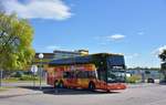 Van Hool TX Astromega von De Zigeuner Reisen aus Belgien 2017 in Krems.