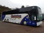 Van Hool TX17 von Manß-Reisen aus Deutschland im Stadthafen Sassnitz.
