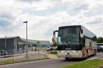 Scania TX von K�berich Reisen aus DE 2018 in Krems gesehen.