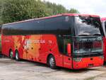 Van Hool TX17 von URB aus Deutschland in Ueckermünde.
