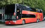 Chiesa Group aus Carmagnola | MarinoBus | Nr. 106 | FL-083PA | Van Hool TDX 27 Astromega | 01.08.2020 in Stuttgart