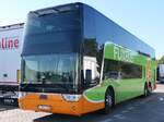 Van Hool TX27 von Flixbus/Staf Cars aus Belgien in Berlin.