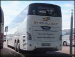VDL Futura von Reise-Allianz/Sch�tz Reisedienst aus Deutschland im Stadthafen Sassnitz.
