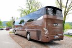VDL Futura von Bus Travel aus PL in D�rnstein/Wachau/Nieder�sterreich gesehen.