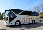 Viseon C10 von Rostek Reisen aus �sterreich am 14.4.2015 in Krems.