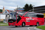 Viseon C11 von M�ller Reisen aus der BRD in Krems gesehen.