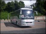 Volvo 9700 von Meidl aus �sterreich im Stadthafen Sassnitz.