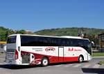 VOLVO 9700 von K&K Reisen aus �sterreich am 15.5.2013 in Krems.