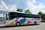 VOLVO 9700 von PILS Busreisen/ �sterreich am 29.5.2013 in Krems unterwegs.
