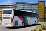 VOLVO 9700 von Wetterstein Bus+KFZ GmbH/�sterreich am 9.7.2013 in Krems unterwegs.