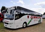 VOLVO 9700 vom Reiseb�ro GIMMLER / BRD im Juli 2013 in Krems an der Donau.