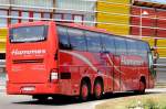 VOLVO 9700 von HAMMER Busreisen/Reiseb�ro aus �sterreich,Juli 2013 in Krems unterwegs.