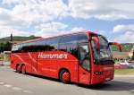 VOLVO 9700 von HAMMER Busreisen/Reiseb�ro aus �sterreich,Juli 2013 in Krems unterwegs.