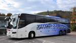 Volvo 9700 von Kattner und Gelbenegger/�sterreich im Herbst 2013 in Krems.