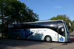 Volvo 9700 von Busreisen H�ssinger / �sterreich im Mai 2014 in Krems.