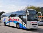VOLVO 9700 von Hafner Busreisen aus �sterreich am 20.9.2014 in Krems.