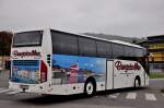 VOLVO 9700 von Burgstaller Reisen aus �sterreich am 11.10.2014 in Krems.