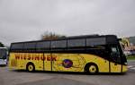VOLVO 9700 von Wiesinger aus �sterreich im Okt.2014 in Krems.