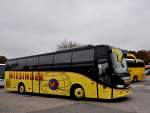VOLVO 9700 von Wiesinger aus �sterreich im Okt.2014 in Krems.