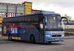 VOLVO 9700 von Pfleger Reisen aus Nieder�sterreich am 6.4.2015 in Krems.