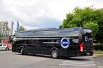 Volvo 9700 von Volvo �sterreich im Juni 2015 in Krems gesehen.