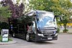 Volvo 9700 von Volvo �sterreich im Juni 2015 in Krems gesehen.