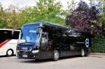 Volvo 9700 von Volvo �sterreich im Juni 2015 in Krems gesehen.