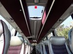 Gro�es Glasdach im Volvo 9700 von Zw�lfer Reisen aus Melk/Wachau/Nieder�sterreich in Krems gesehen.
