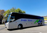 Volvo 9700 von Zw�lfer Reisen aus Melk/Wachau/Nieder�sterreich in Krems gesehen.