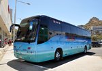 Volvo 9700 von Satelite in der Baja California Sur/Mexico gesehen.