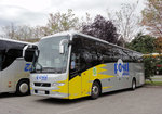 Volvo 9700 von Postl Reisen aus Nieder�sterreich in Krems gesehen.