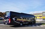 Volvo 9700 vom Reiseb�ro Stefan Rudiger aus �sterreich in Krems gesehen.