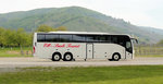 Volvo 9700 von Detlef Later,Reisebusunternehmen aus der BRD in D�rnstein/ Wachau/Nieder�sterreich gesehen.