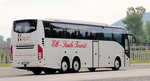 Volvo 9700 von Detlef Later,Reisebusunternehmen aus der BRD in D�rnstein/ Wachau/Nieder�sterreich gesehen.
