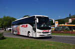 Volvo 9700 von Pils Reisen aus Nieder�sterreich in Krems gesehen.