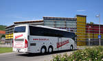 Volvo 9700 vom Autobusunternehmen Lenardin Reisen aus �sterreich in Krems gesehen.