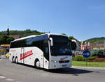 Volvo 9700 vom Autobusunternehmen Lenardin Reisen aus �sterreich in Krems gesehen.