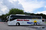 Volvo 9700 von ALMTAL Reisen aus �sterreich in Krems gesehen.