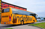 Volvo 9700 von Lindebner Reisen aus �sterreich in Krems gesehen.