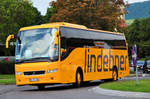 Volvo 9700 von Lindebner Reisen aus �sterreich in Krems gesehen.