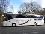 Volvo 9700 von H�nschen aus Deutschland in Binz.