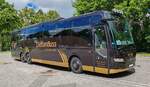 Volvo von ECKMAMBUSS aus Schweden, gesehen auf der Insel R�gen