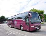VOLVO 9700 von FISCHWENGER / �sterreich am 25.5.2013 in Krems an der Donau.