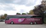VOLVO 9900 Prestige vom Autobusbetrieb FISCHWENGER aus �sterreich im September 2013 in Krems.